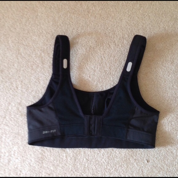 NIKE DRI FIT ADJUSTABLE BRA - Picture 2 of 2